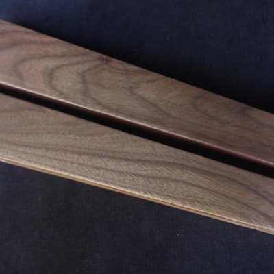 Akai AX60 Walnut Side Cheeks – Analog Synth Upgrade, Handcrafted Wooden Ends