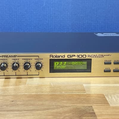 Roland GP-100 Guitar Preamp / Processor