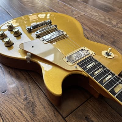 Vintage 1974 Greco EG 500 Gold Top Maxon Mini Humbuckers Fujigen Japan image 7