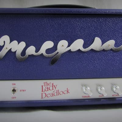 Margasa, The Lady Deadlock, Purple Haze, Boutique Guitar Amp Head, Hand Wired image 1