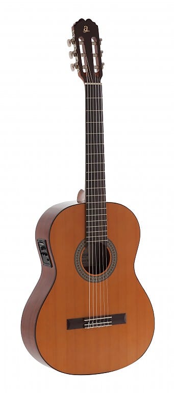 Admira Malaga-ECF Cutaway Acoustic-Electric Classical, Solid | Reverb