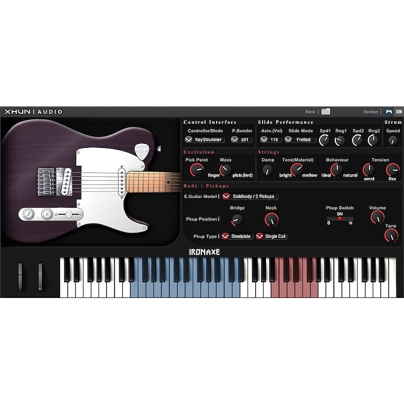 Virtual electric deals guitar vst