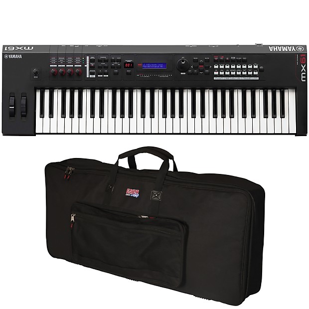 Yamaha mx61 gig bag cheap