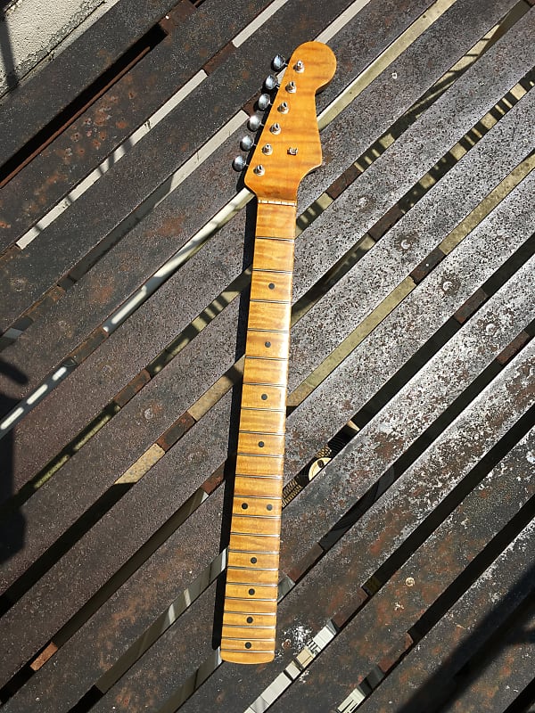 超安い品質 Musikraft Stratocaster ネック ストラト Neck エレキ