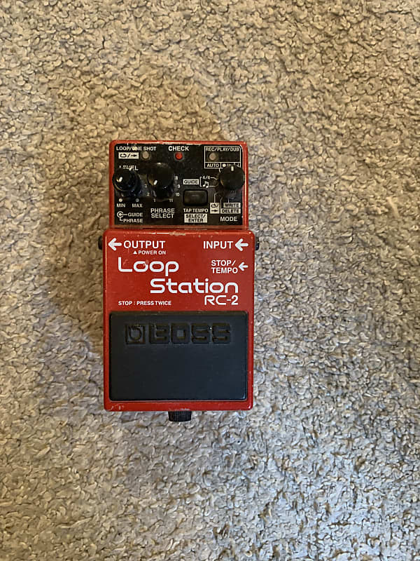 Boss RC-2 Loop Station