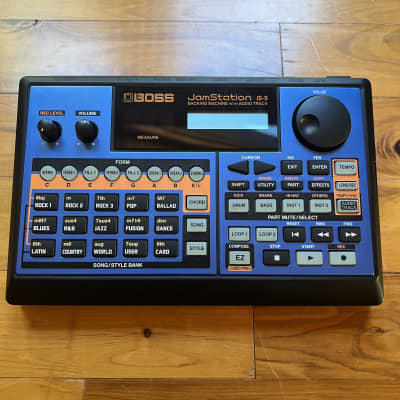 Boss JS-5 Jam Station Multi-Effect Unit | Reverb