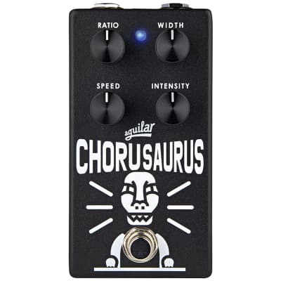 Aguilar Chorusaurus Chorus Bass Gutiar EffectsPedal V2 for sale