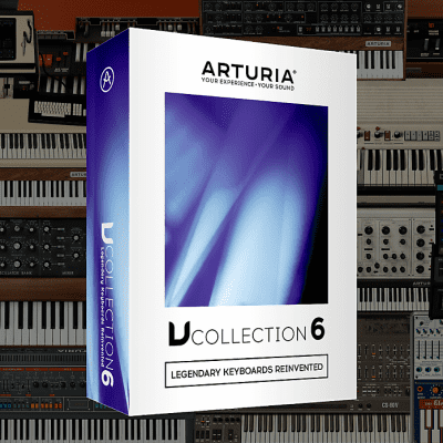 Arturia V Collection 6 + Softube Volume 2 Bundle image 4