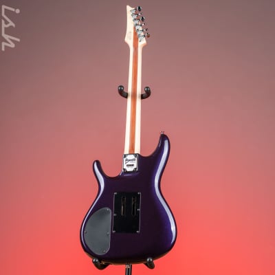 Ibanez JS2450 Joe Satriani Signature Guitar Muscle Car Purple Gloss image 6