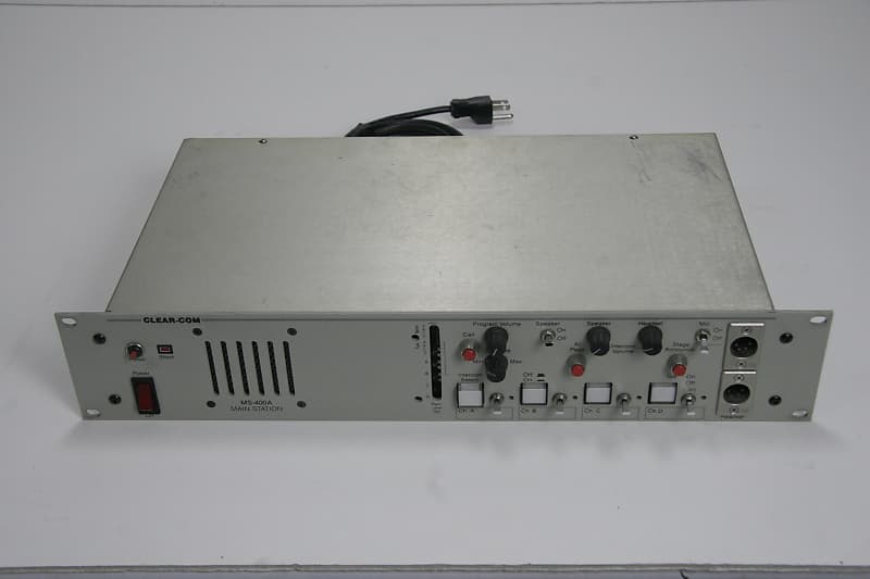 ClearCom MS-400A