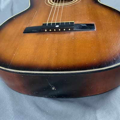 Yamaha Dynamic Guitar No.1 Super Rare! MIJ 1950's | Reverb
