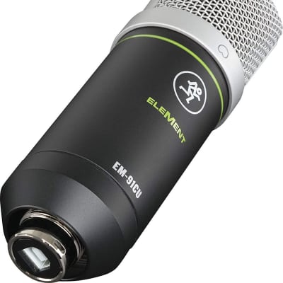 Mackie Element Series Condenser Microphone - USB (EM-91CU) image 4