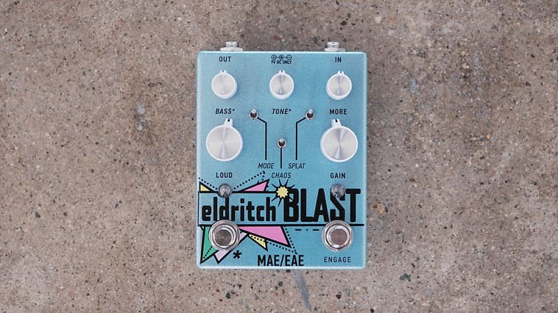 eldritch BLAST EAE ファズ Eldritch Blast（限定品） - ギズモミュージック