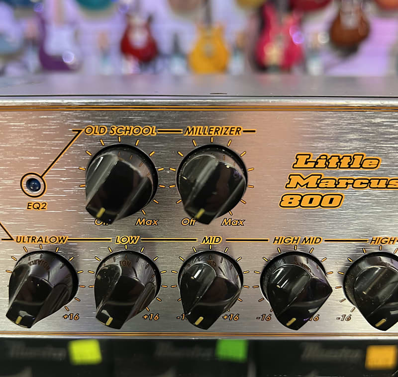 Little Marcus 800 – Markbass