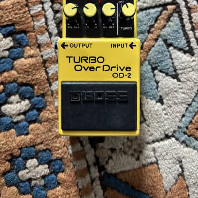 Reverb.com listing, price, conditions, and images for boss-od-2-turbo-overdrive
