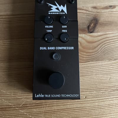 Reverb.com listing, price, conditions, and images for lehle-basswitch-dual-band-compressor