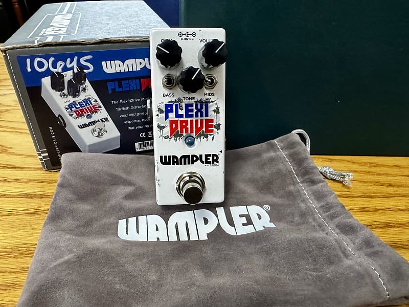 Wampler Plexi-Drive Mini