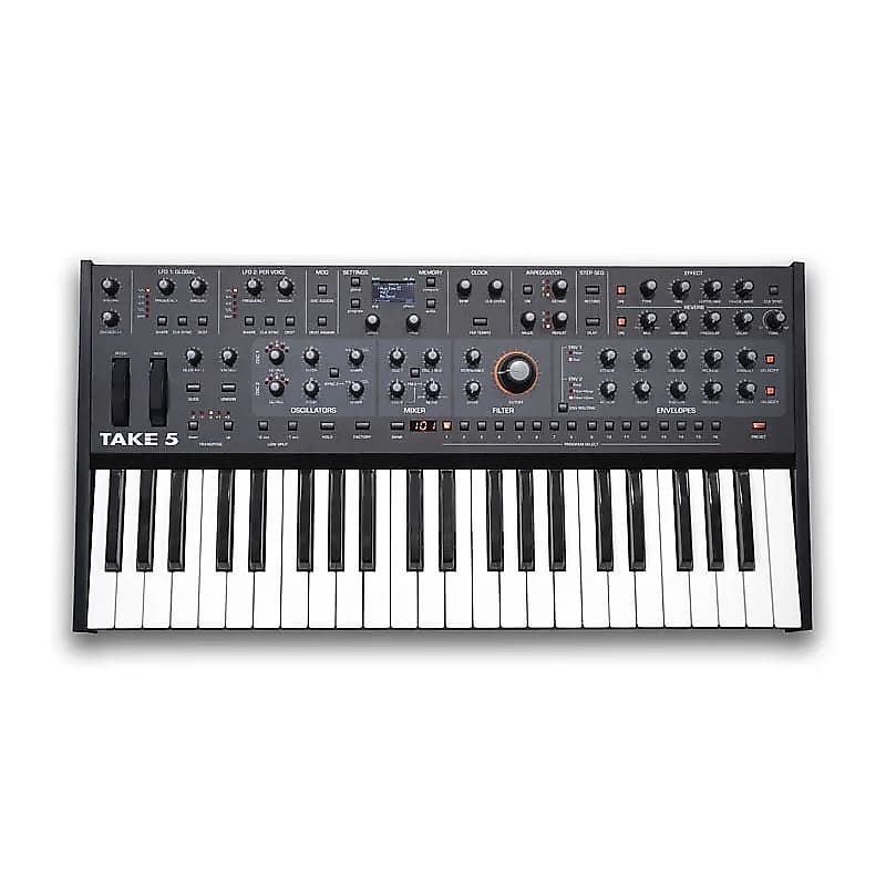 Sequential Take 5 44-Key 5-Voice Compact Polyphonic Synthesizer image 1