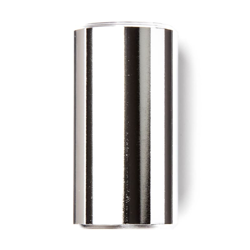 Dunlop 228 Medium Chromed Brass Slide Heavy Wall