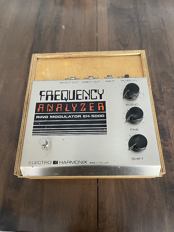 Electro-Harmonix Frequency Analyzer