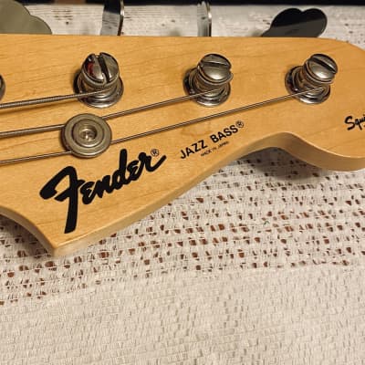 Fender JB Standard Jazz Bass MIJ | Reverb