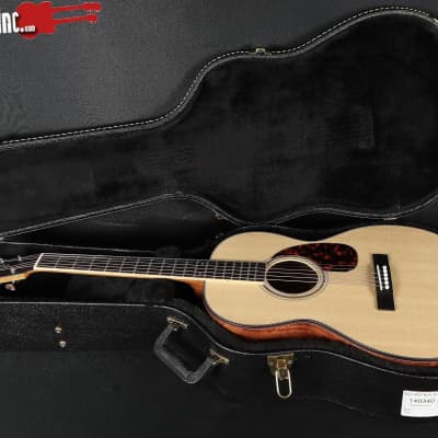 Larrivee 000-40 Koa Special Edition Satin Natural Acoustic Guitar w/ OHSC image 2