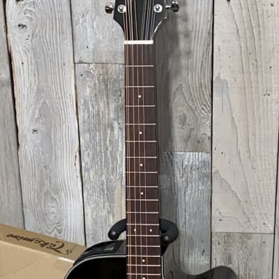 Takamine GD30CE-12 Black G30 Series 12-String Dreadnought Acoustic/Electric, Help Small Business ! image 15
