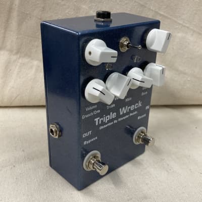 Wampler Triple Wreck Distortion v1 2009 image 2
