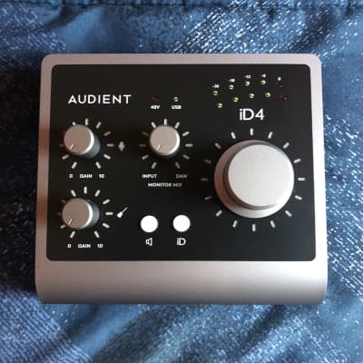 Audient iD4 MKII Audio Interface - Black | Reverb