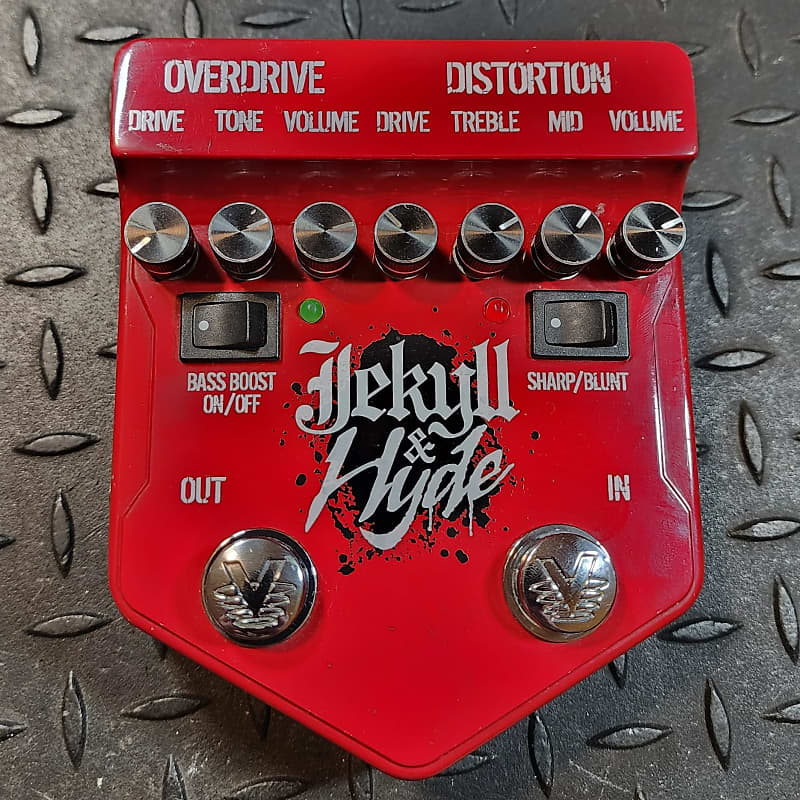 ギター Jekyll&Hyde. Overdrive-Distortion Visual Sound Jekyll & Hyde Overdrive/Distortion | Reverb UK