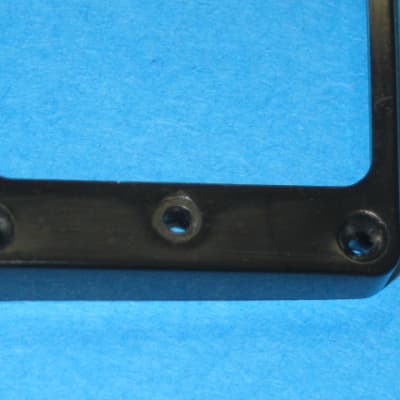 used Gibson 498T Hot Alnico Bridge Humbucker Pickup BLACK +springs,screws,black ring, SOLDER CONNECT image 17