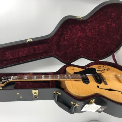 Gibson ES-350 T Chuck Berry - Vintage Natural image 9