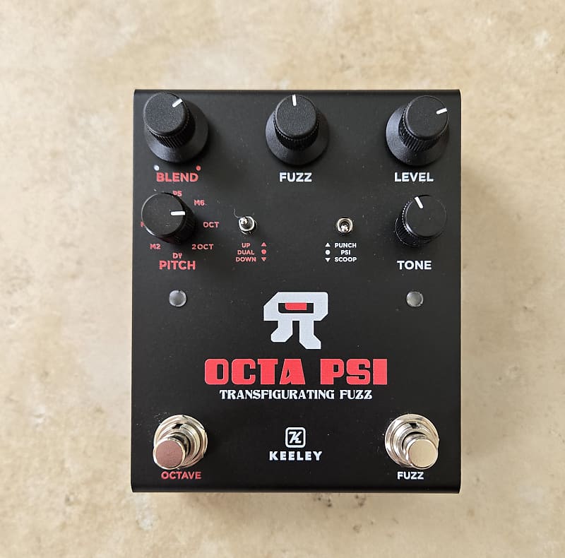 Keeley Octa Psi Transfigurating Fuzz