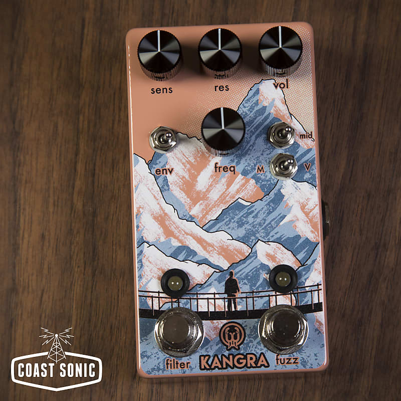 Walrus Audio Kangra Filter Fuzz | Reverb