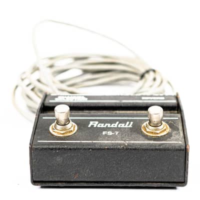 Randall FS-7 Footswitch - Channel Select & Reverb for RG80 RG100 image 3