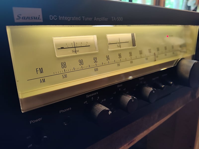 Sansui TA-500 1979 - Black