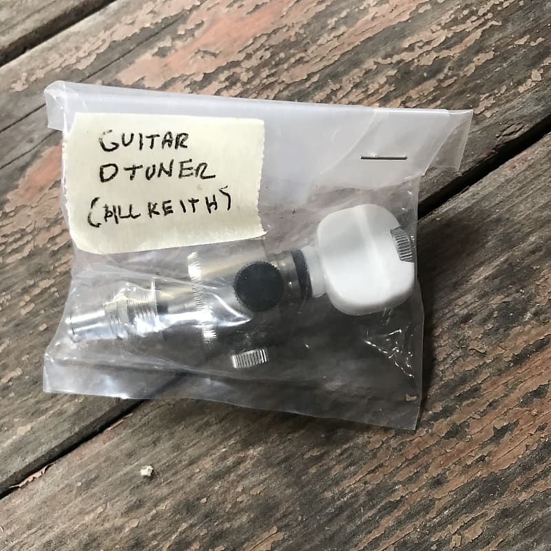 Keith Banjo Tuners DTuner for Low EString Guitar Reverb