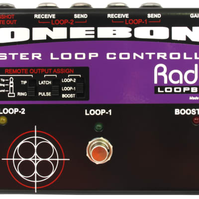 Reverb.com listing, price, conditions, and images for radial-tonebone-loopbone