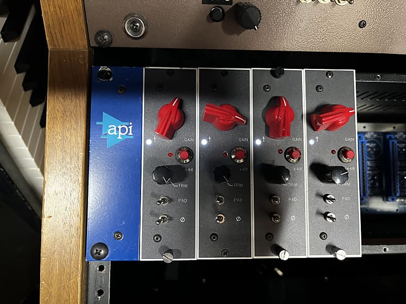 Cdel 312 API style mic preamp 2022 Black Reverb