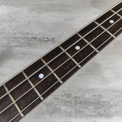 1980's Fernandes PJ-45 Bass Guitar (Black) image 5