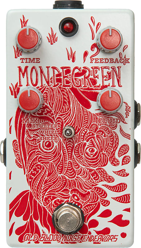 Old Blood Noise Endeavors Mondegreen Delay Guitar Pedal image 1