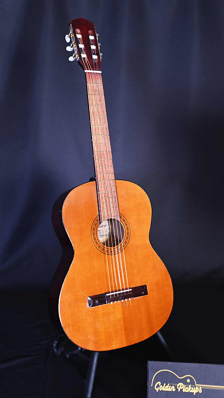 Terada C103N classical acoustic guitar - 1970s image 1