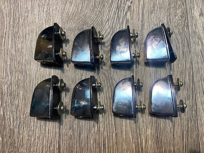 Ludwig Bass Drum Spares Lugs 27mm Hardware Set Of 8 HJ23 Reverb UK