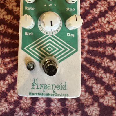 EarthQuaker Devices Arpanoid Polyphonic Pitch Arpeggiator