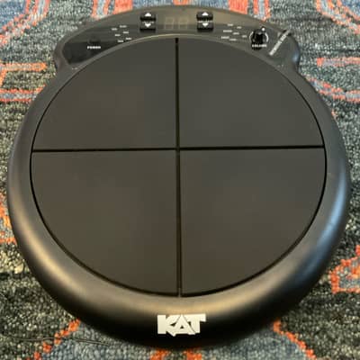 KAT KTMP1 Electronic Drum Pad - Black image 1