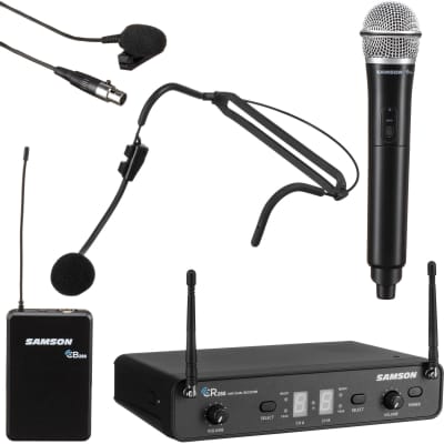 Samson Concert 288 All-In-One Hand/Headset Combo (band H) image 2