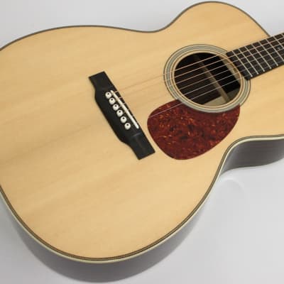 Bourgeois Touchstone Series OM Vintage/TS Acoustic Guitar, Natural image 1
