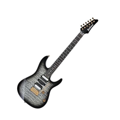 Ibanez AZ47P1QMBIB AZ Premium Electric Guitar - Black Ice Burst image 1