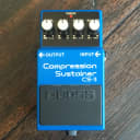 Used Boss CS-3 Compressor Sustainer Guitar Effect Pedal