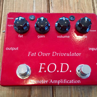 Demeter FOD-1 Fat Over Driveulator